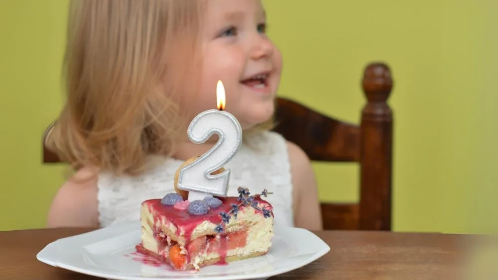 Lời chúc sinh nhật con gái 2 - 5 tuổi dễ thương