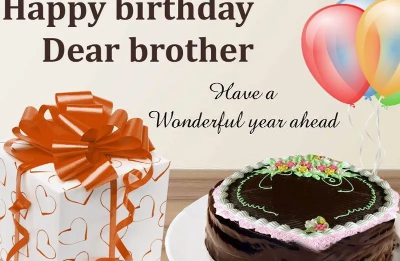 Lời chúc sinh nhật hay nhất dành cho anh và em trai