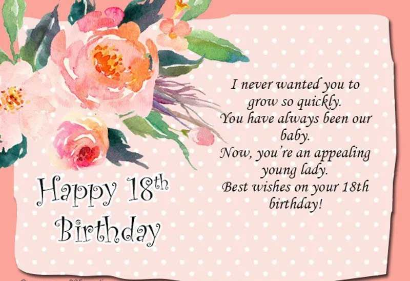 Gia đình luôn là chỗ dựa vững chắc cho các bạn trẻ khi bước vào tuổi 18