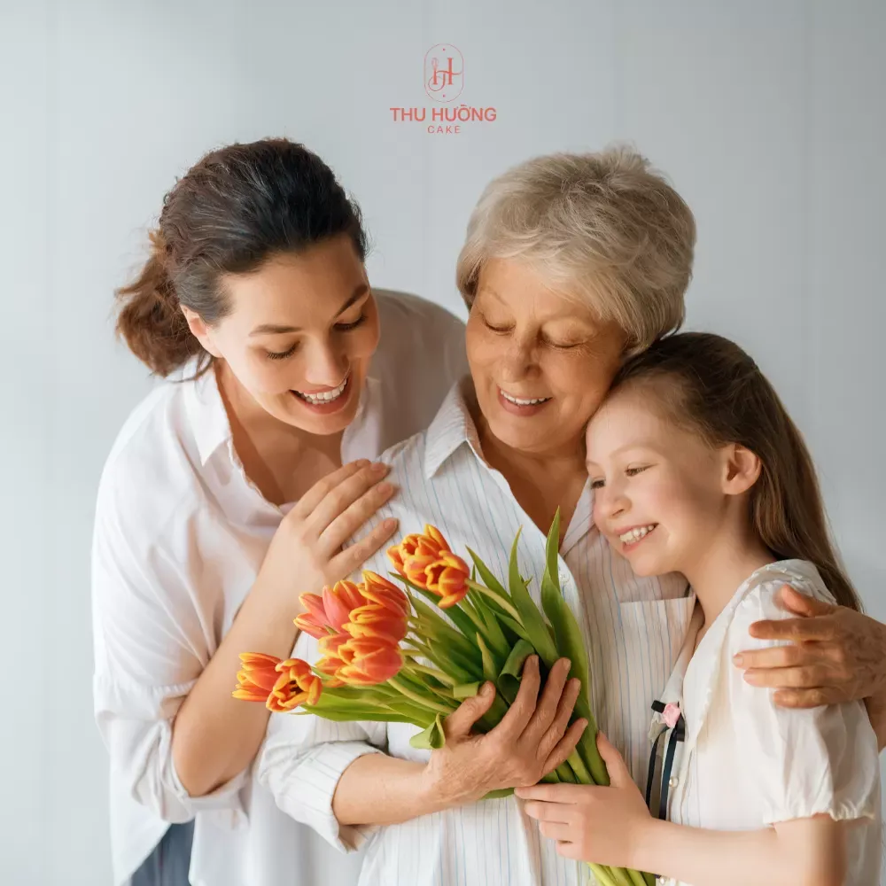 Chúc mừng sinh nhật mẹ chồng hài hước để không khí thêm vui vẻ