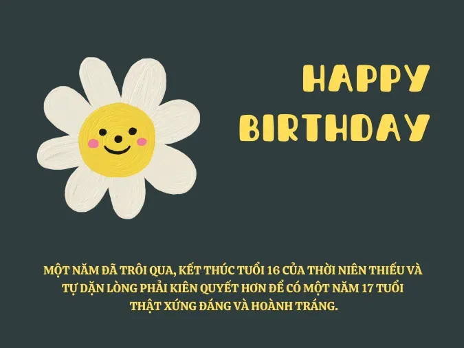 Tiếng Anh giúp lời chúc sinh nhật bản thân trở nên phong cách và hiện đại hơn