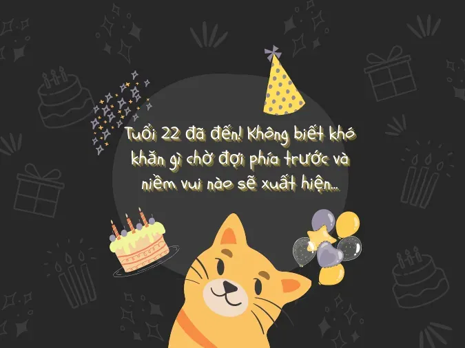 Thơ ca mang lại sự lắng đọng và chiều sâu cho lời chúc mừng sinh nhật mình