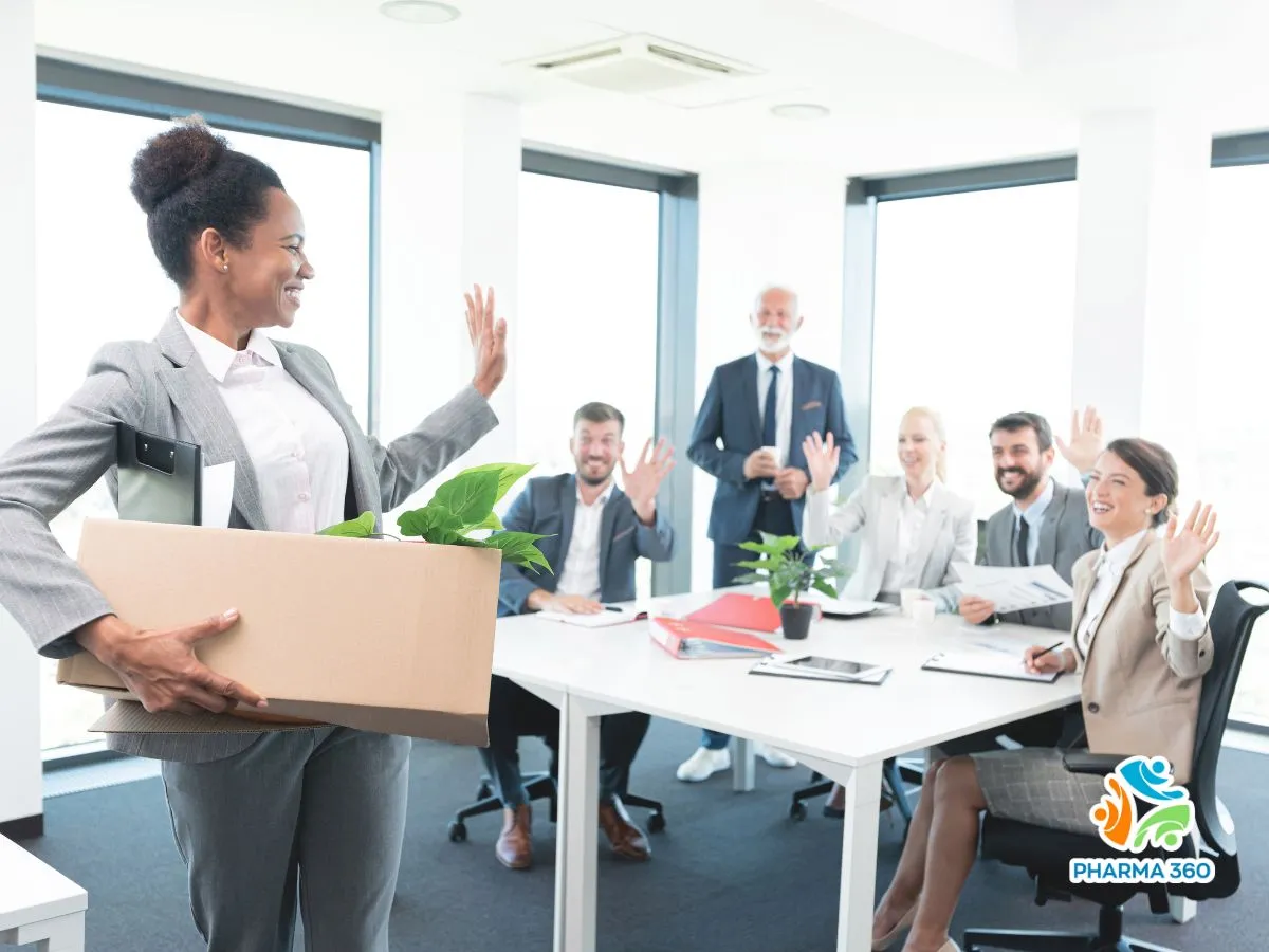 Những lời chúc tạm biệt đồng nghiệp chân thành giúp gắn kết tình cảm