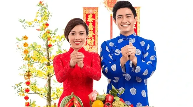 Hình ảnh minh họa cho những câu chúc Tết anh chị vui nhộn