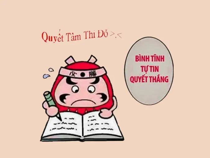 Chúc các sĩ tử một mùa thi thắng lợi rực rỡ và tràn đầy niềm vui