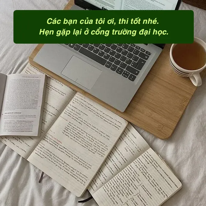 Những lời chúc ngắn gọn mang theo hy vọng và niềm tin chiến thắng cho bạn bè