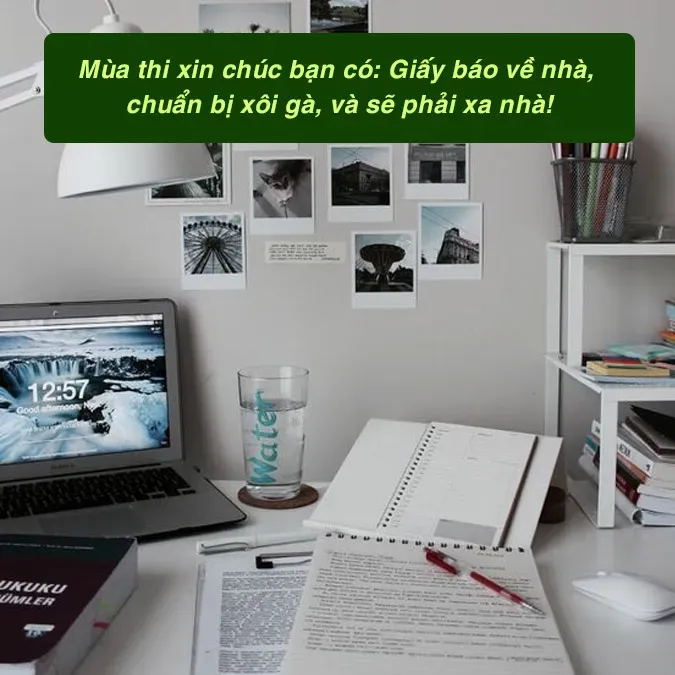 Tiếng cười giúp giảm bớt căng thẳng và mang lại tinh thần lạc quan cho mùa thi