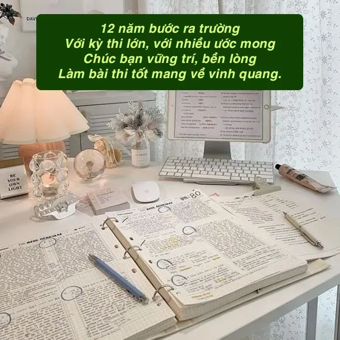 Niềm tin vào sự thành công giúp học sinh vượt qua mọi rào cản tâm lý