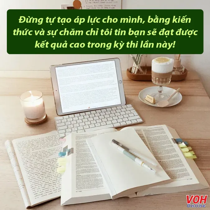Tình bạn là điểm tựa tinh thần vững chắc giúp các sĩ tử vượt qua kỳ thi tốt nghiệp