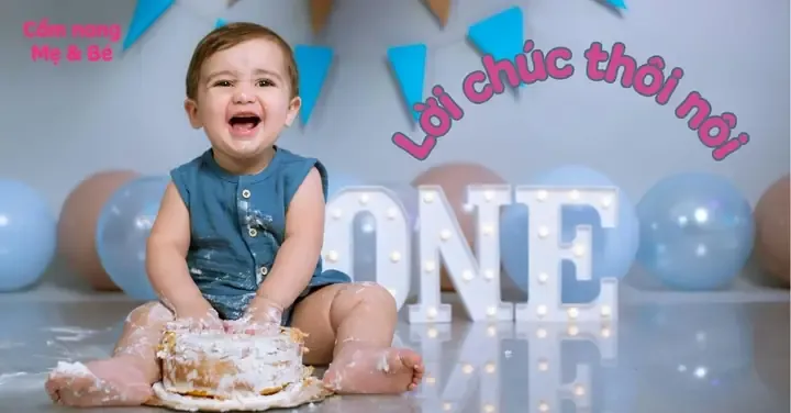 Những lời chúc thôi nôi ý nghĩa cho bé gái giúp ngày lễ thêm trọn vẹn