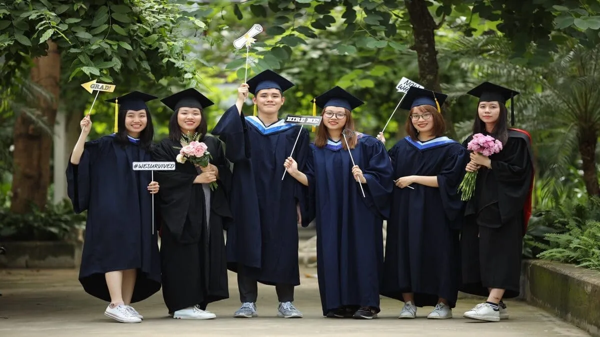Thông điệp chúc mừng tốt nghiệp mang lại niềm vui cho tân cử nhân