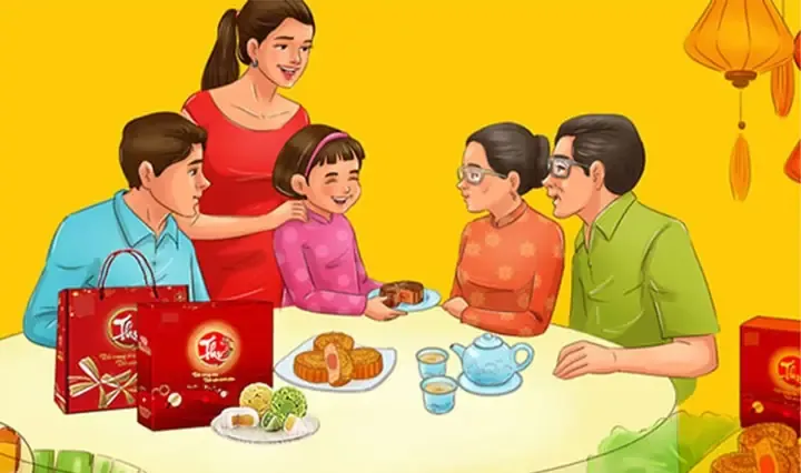 Món quà ý nghĩa cùng lời chúc chân thành dành cho con yêu vào dịp Trung Thu