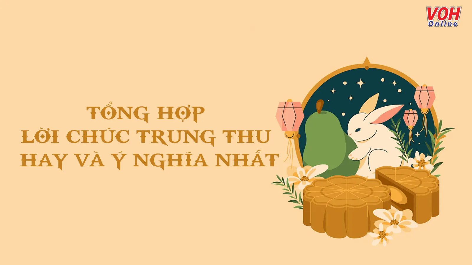 Những lời chúc Trung Thu ý nghĩa dành cho bạn bè và người thân yêu