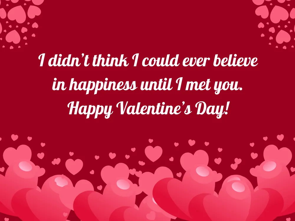 Những lời chúc Valentine lãng mạn giúp tình yêu thêm nồng cháy