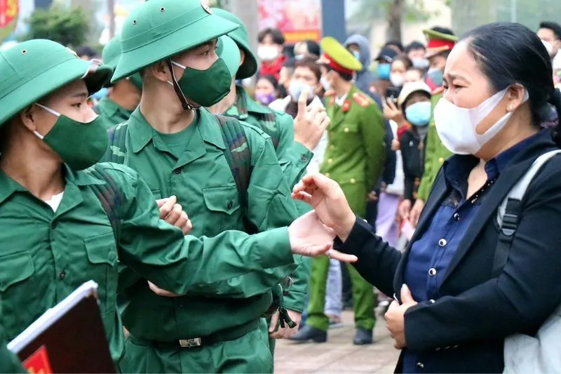 Lời chúc đi bộ đội cho bạn, người yêu (ảnh 1)