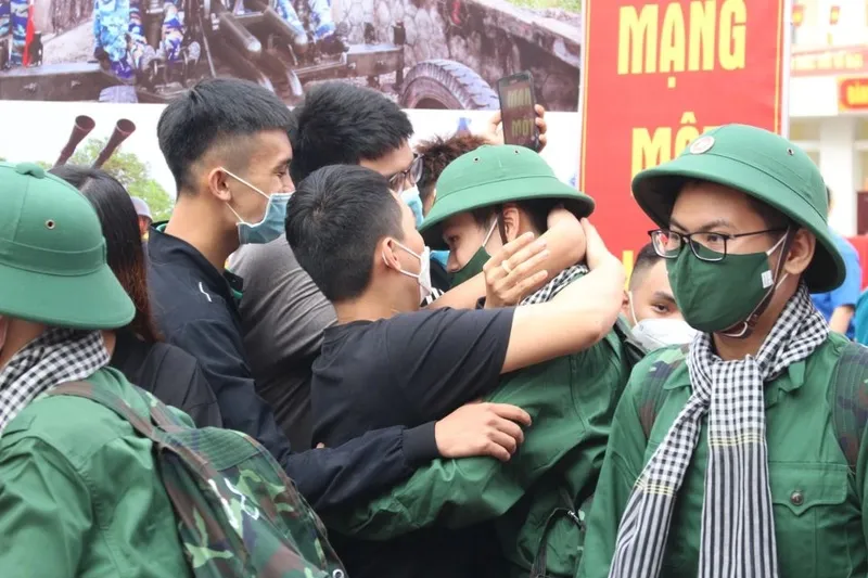 Lời chúc đi bộ đội cho bạn, người yêu (ảnh 2)