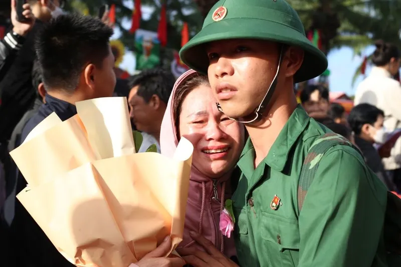 Lời chúc đi bộ đội cho bạn, người yêu (ảnh 3)