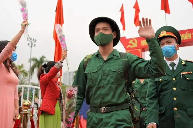 Lời chúc đi bộ đội cho bạn, người yêu (ảnh 4)