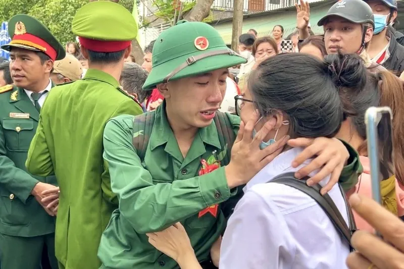 Lời chúc đi bộ đội cho bạn, người yêu (ảnh 5)