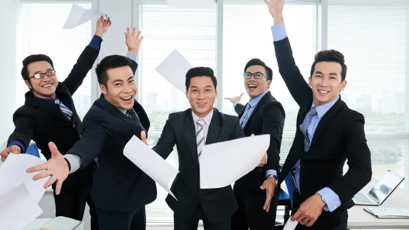 Lời chúc mừng khai trương hồng phát dành cho công ty với thông điệp phát triển bền vững và thành công lâu dài.