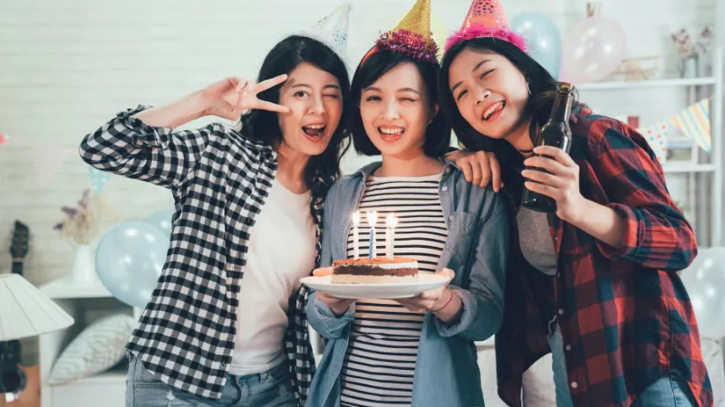 Các câu chúc sinh nhật thân mật và ấm áp dành cho bạn bè