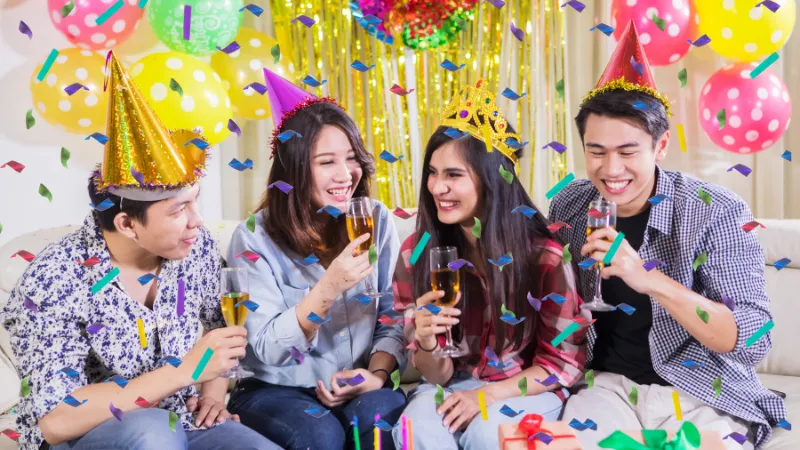 Câu chúc sinh nhật vui nhộn và sáng tạo đem lại tiếng cười