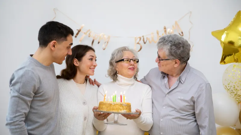 Lời chúc sinh nhật ý nghĩa thể hiện lòng biết ơn dành cho bố mẹ