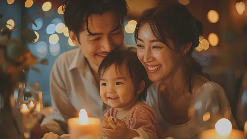 Lời chúc trung thu cho các bé thể hiện tình cảm của gia đình