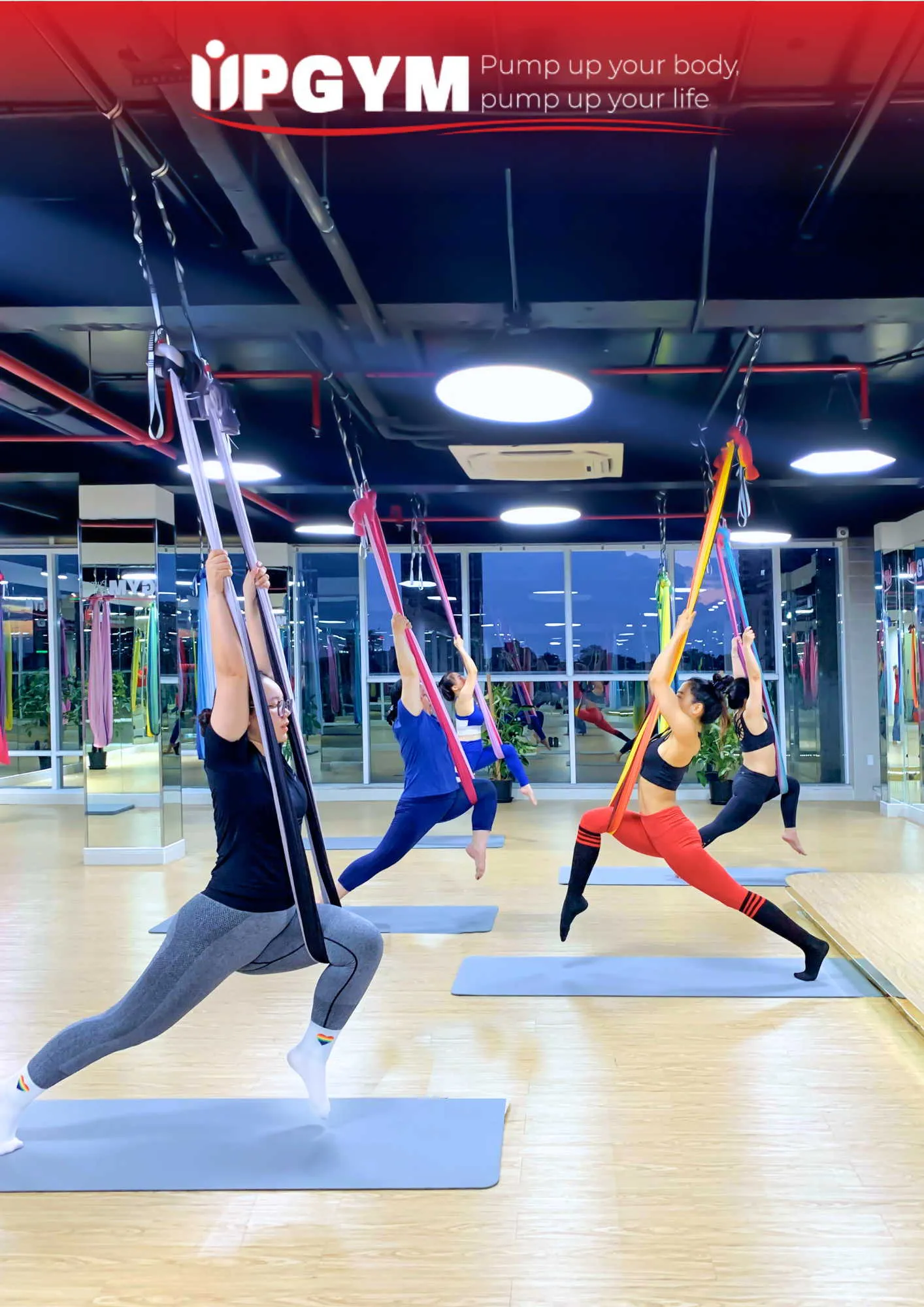 Lớp học Yoga giúp tăng cường sự dẻo dai và cân bằng tâm trí