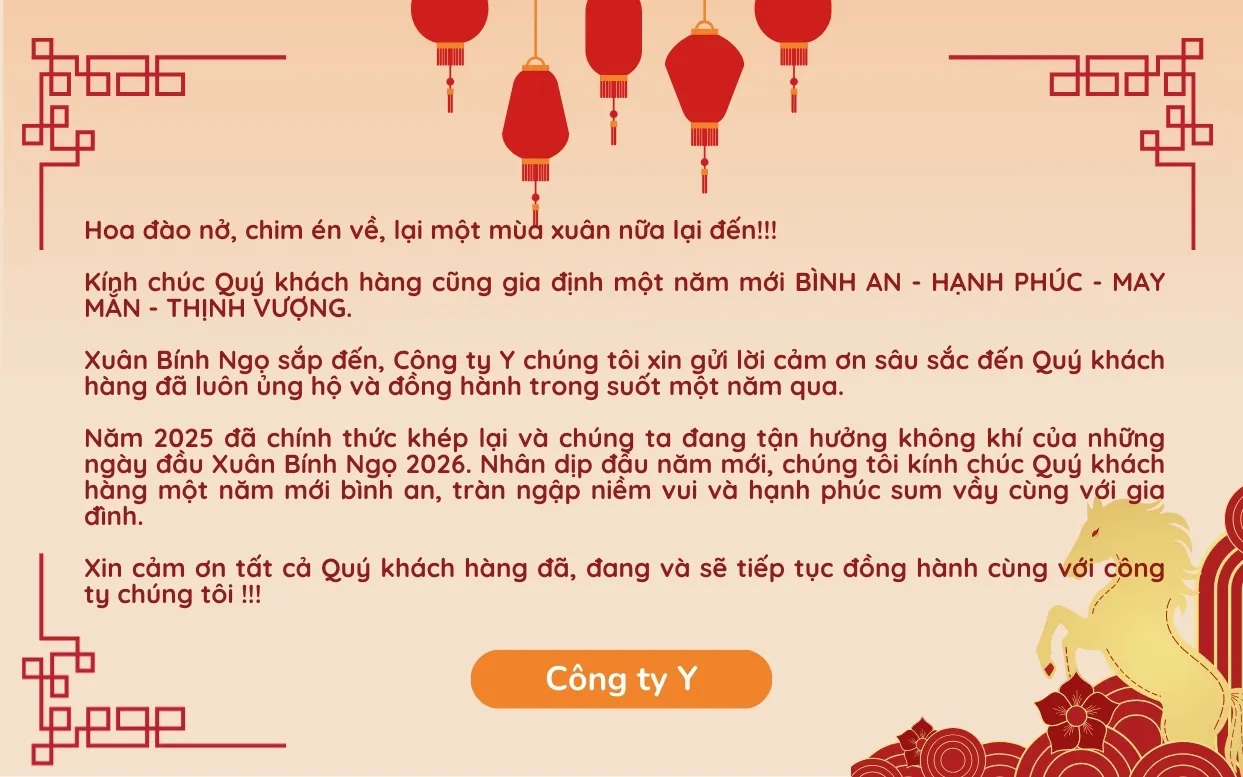 Bài viết Fanpage thu hút với những lời chúc khách hàng hay nhất cho mùa xuân mới