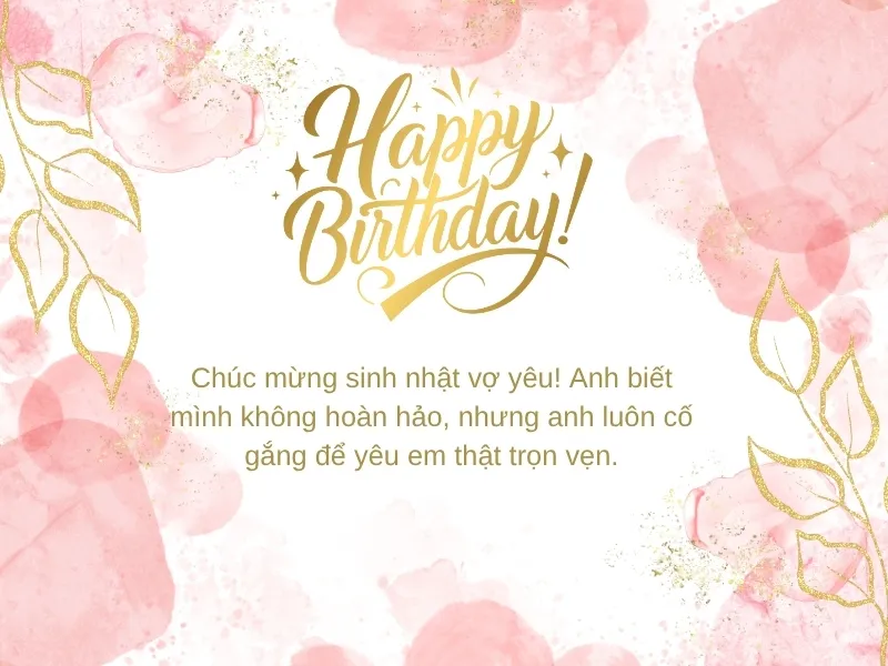 Tin nhắn yêu thương gửi đến vợ vào buổi sáng sớm giúp nàng bắt đầu ngày mới rạng rỡ