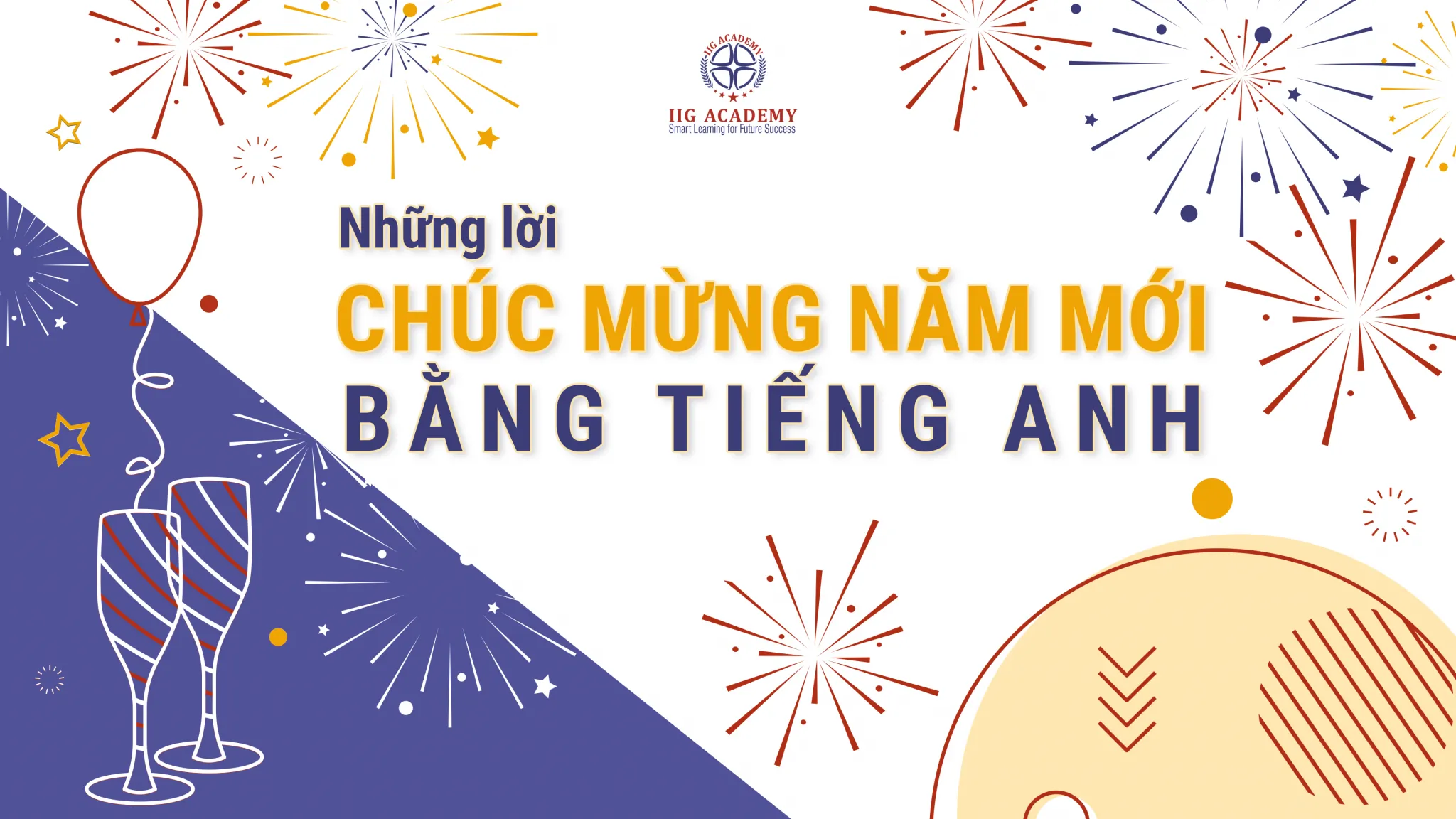 Hình ảnh minh họa về không khí năm mới tràn đầy hy vọng và thành công