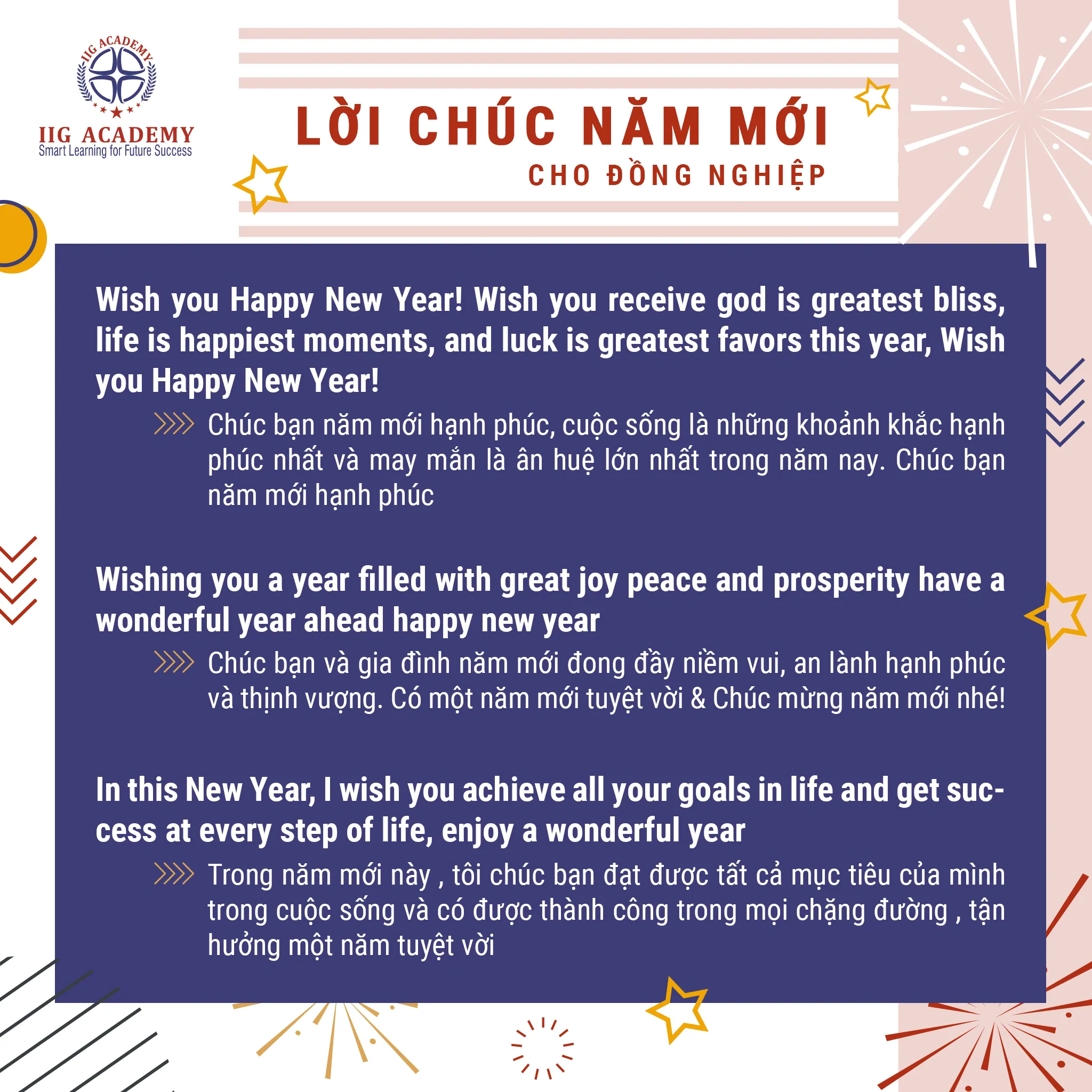 Lời chúc năm mới dành cho đồng nghiệp giúp gắn kết tình cảm văn phòng