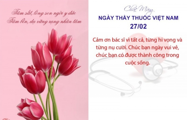 Những Lời Chúc Ngày Thầy Thuốc Việt Nam Ý Nghĩa Và Sâu Sắc Nhất 6 Những Lời Chúc Ngày Thầy Thuốc Việt Nam Ý Nghĩa Và Sâu Sắc Nhất