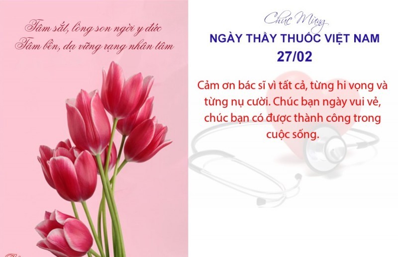 Những Lời Chúc Ngày Thầy Thuốc Việt Nam Ý Nghĩa Và Sâu Sắc Nhất 4 Những Lời Chúc Ngày Thầy Thuốc Việt Nam Ý Nghĩa Và Sâu Sắc Nhất