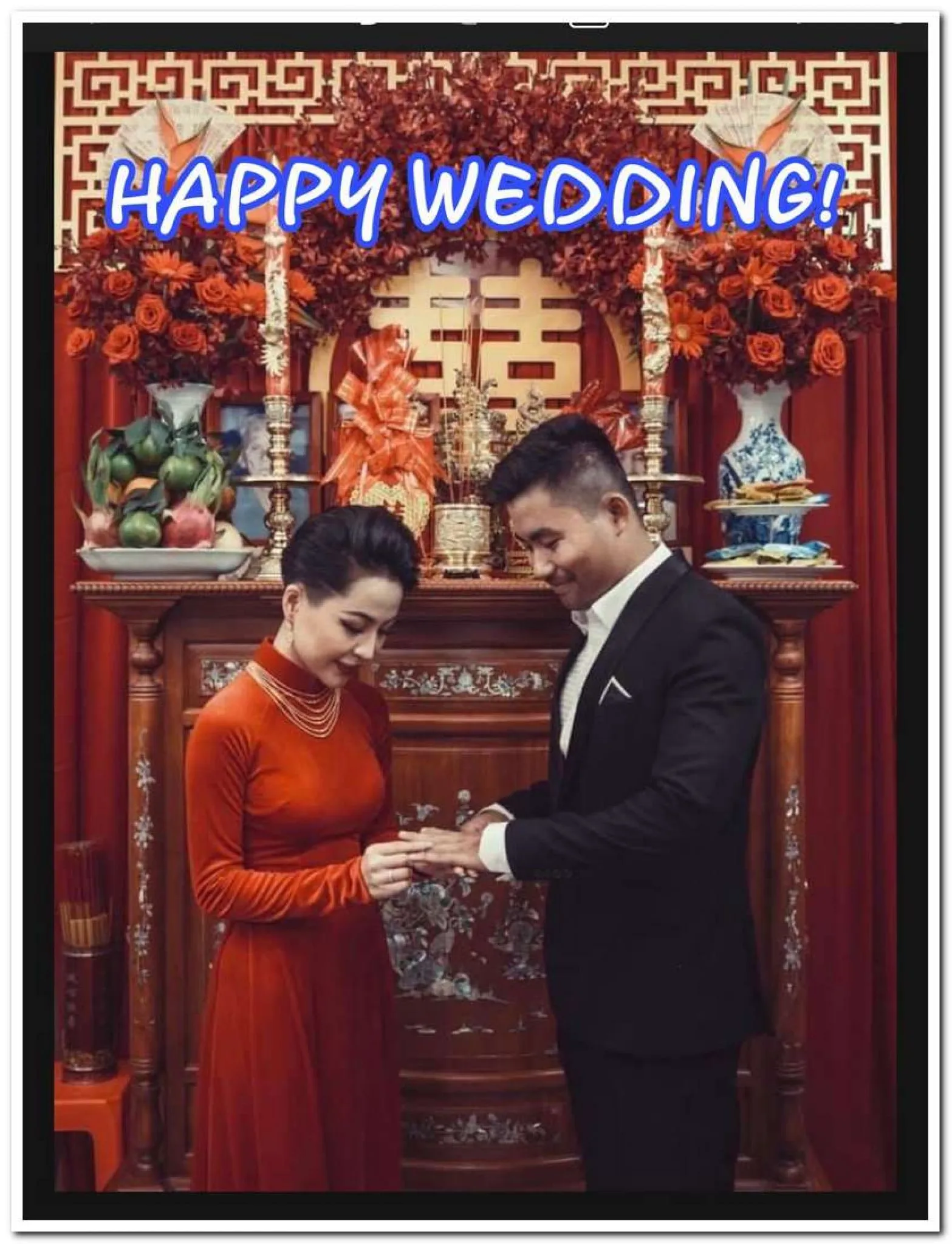 Những câu chúc đám cưới hài hước