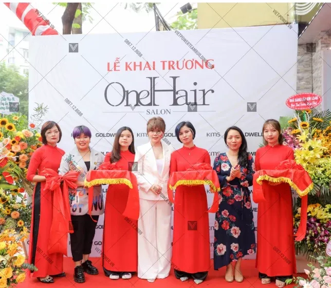 Những câu chúc mừng khai trương tiệm tóc (quán tóc)