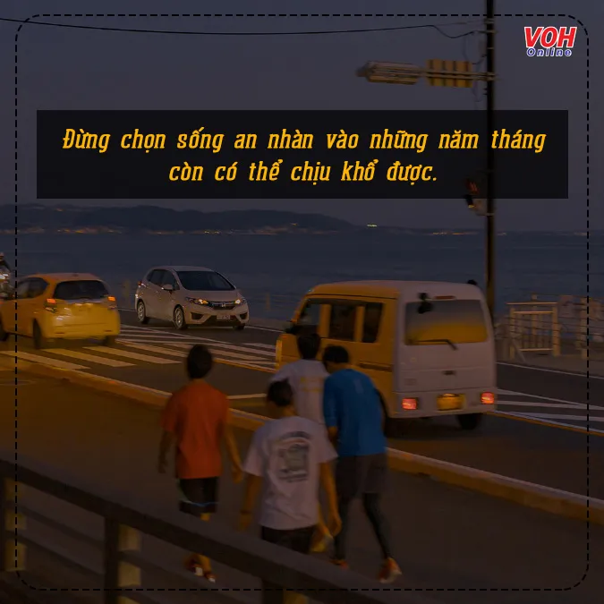 Sự nỗ lực không ngừng nghỉ của con người giữa bộn bề mưu sinh