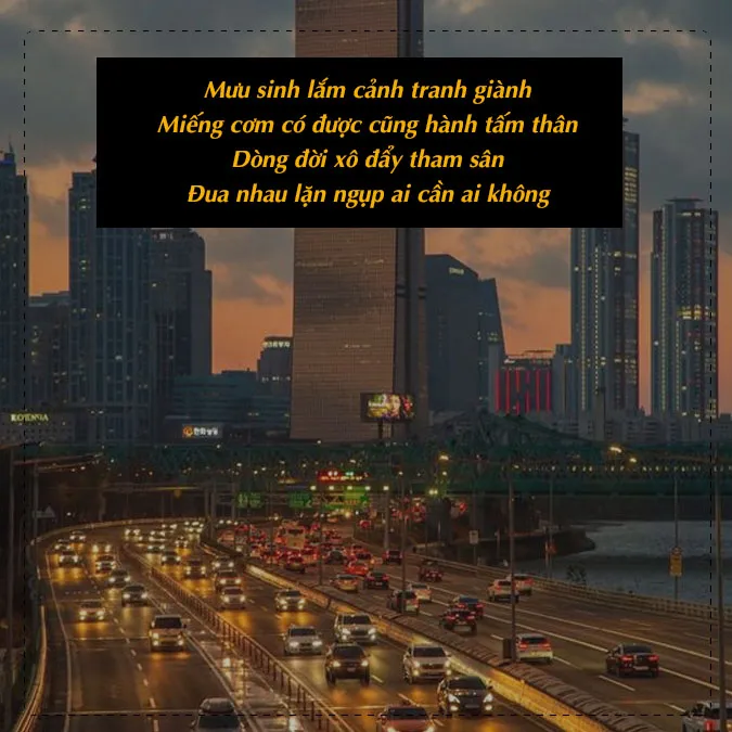 Những phận đời nhỏ bé dưới ánh đèn thành phố đầy lo toan