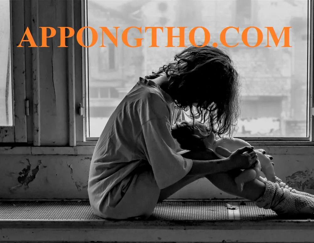 Hình ảnh minh họa về những dòng tâm sự buồn trong cuộc sống bế tắc