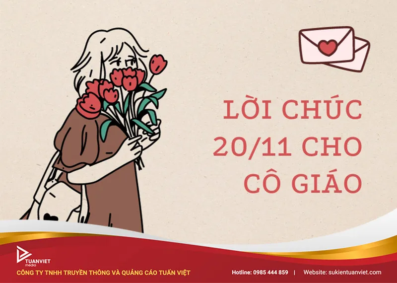 những lời chúc 20 11 ngắn gọn