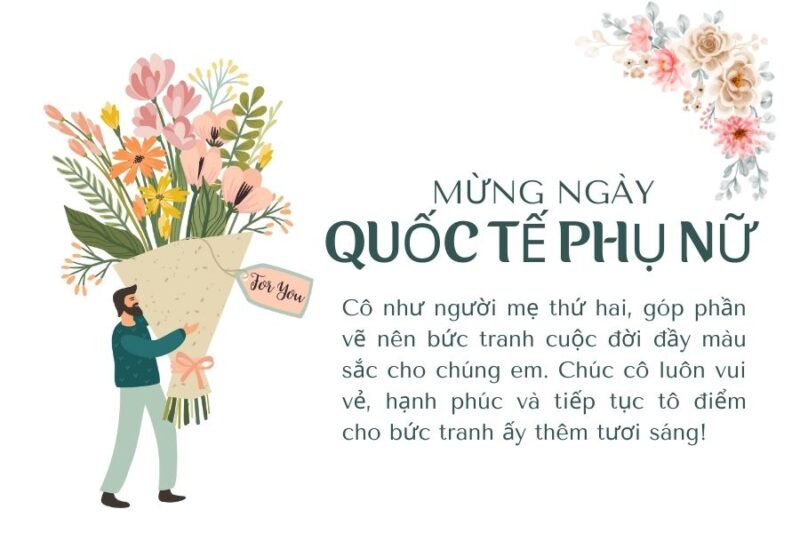 Những Lời Chúc 8 3 Cho Cô Giáo Ý Nghĩa Và Sâu Sắc Nhất