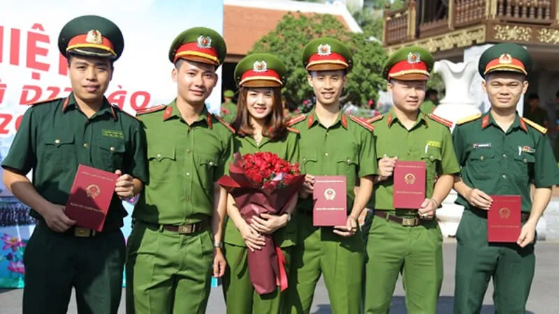 Chào mừng ngày thành lập Công an Nhân dân Việt Nam