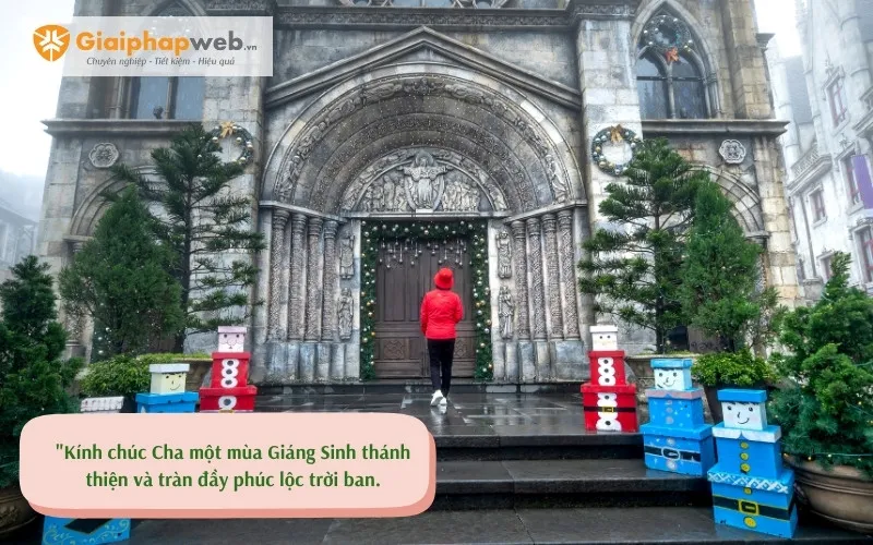 Giáng sinh là dịp để giáo dân và linh mục cùng chia sẻ niềm vui cứu độ