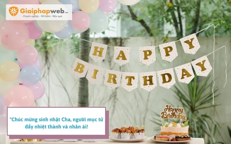 Món quà sinh nhật ý nghĩa nhất dành cho cha chính là sự hiệp thông của cộng đoàn