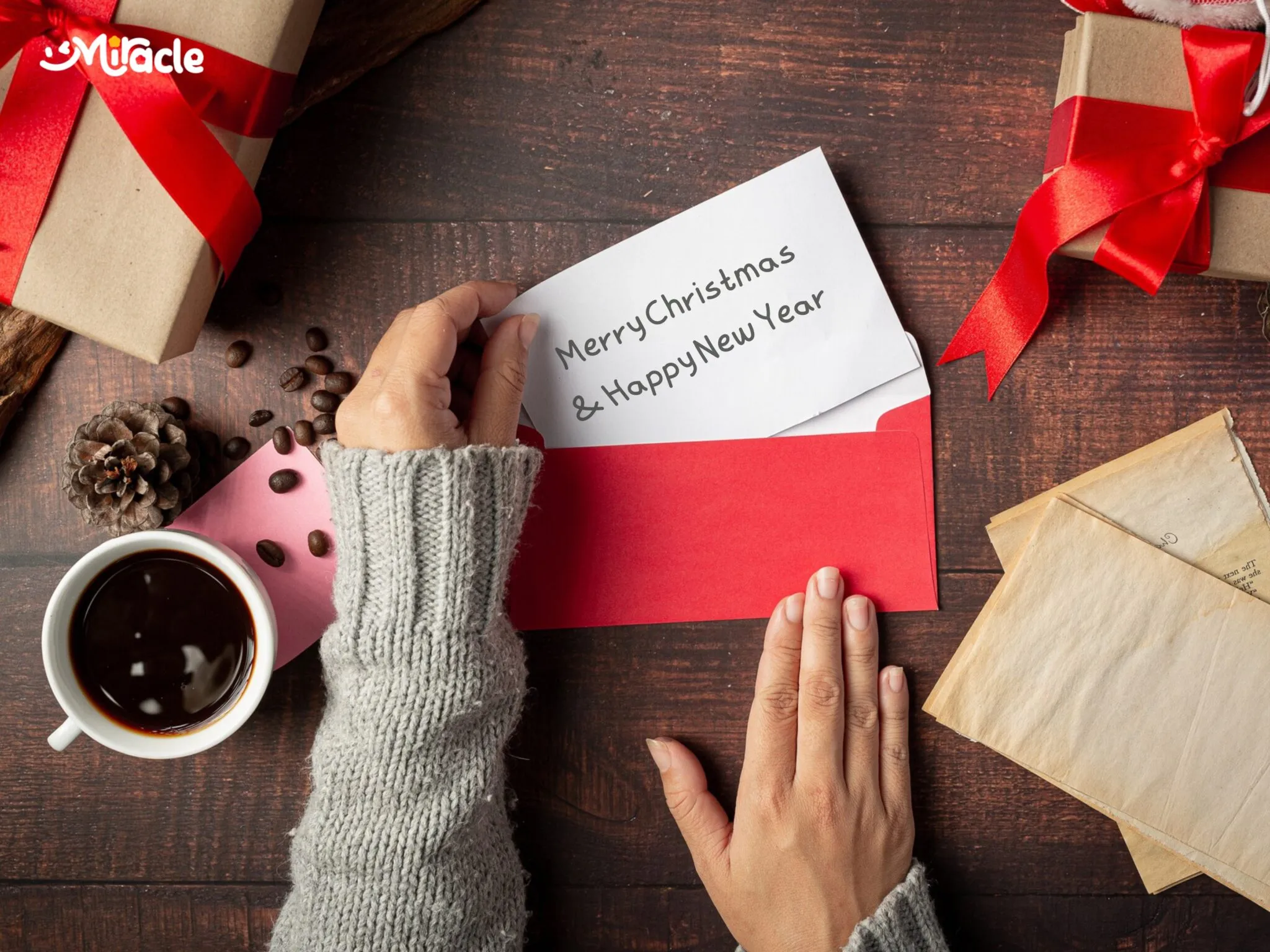 Lời chúc Giáng sinh và Năm mới ý nghĩa bằng tiếng Anh