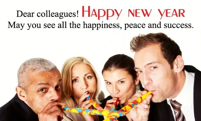 Những lời chúc năm mới đồng nghiệp mang lại niềm vui và sự gắn kết trong văn phòng