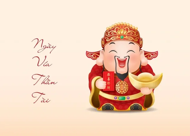 Những lời chúc ngày vía Thần Tài mang lại may mắn và tài lộc