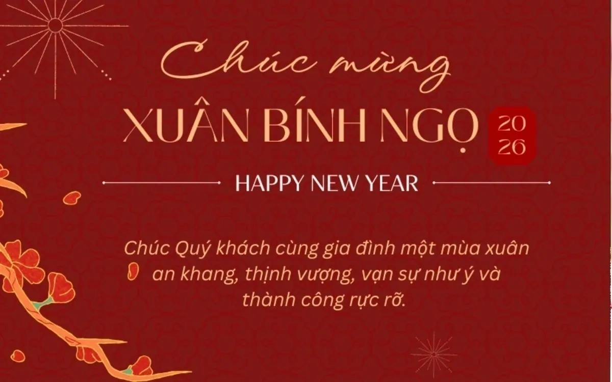 Những lời chúc tết doanh nghiệp hay và ý nghĩa nhất năm 2026
