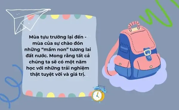 Tổng hợp lời chúc năm học mới 2025 - 2026 hay, ý nghĩa nhất